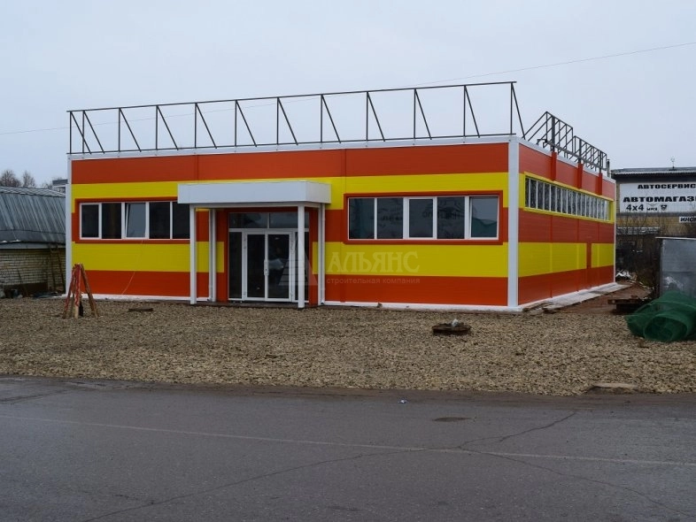 Магазин из сэндвич-панелей - фото 3