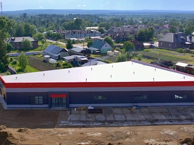 Магазин из сэндвич-панелей - фото 1